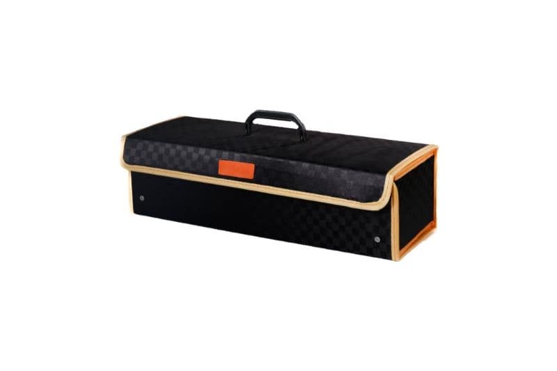 Black custom carry case