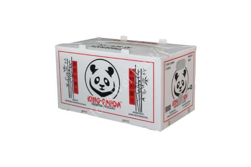 Printed panda packaging box