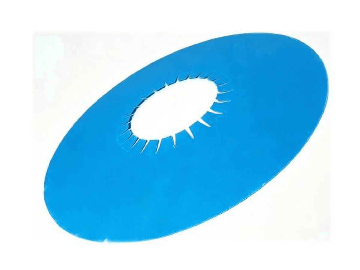 Blue ring-shaped PP steel coil protection sheet