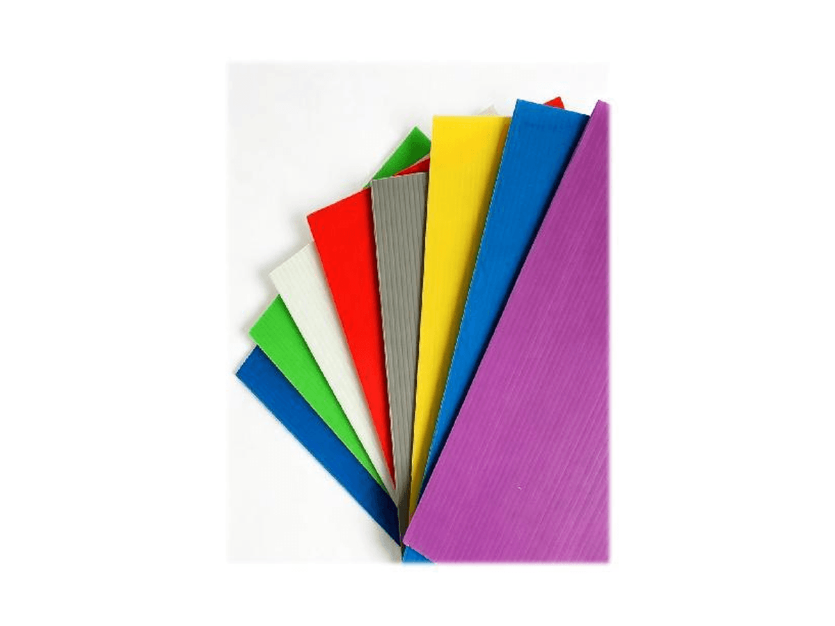 Colored PP Corrugated Sheet product image 1